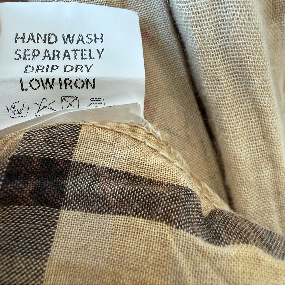 Young Threads Patchwork Cotton Jacket, Cropped, Xl - image 4